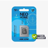 Micro sd hiksemi 128gb class 10 92Mbps neo home hs-tf-d1-128g - Memory