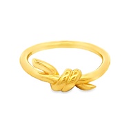 Top Cash Jewelery 916 Gold Knot Ring