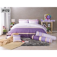 PREMIER SATIN Bedding Set Size 3.5/5/6 Feet (Not Including Duvet) COTTON MIX Printed Pattern P172