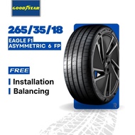 [Free Installation] 265/35/18 Goodyear Eagle F1 Asymmetric 6 (Year 2025) NEW TYRE TIRE TAYAR