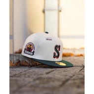 NEW ERA 59FIFTY SEATTLE MARINERS SONIC COLOR FITTED CAP