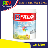 Nippon Paint Odourless Air Care AirCare Interior Wall Paint / Cat Dalam Dinding Rumah 18L - 18 Liter