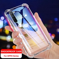 Casing OPPO Reno3 Pro Case Silicone Cover for OPPO Reno 3 4 Pro 2 2F 2Z 10X Zoom A52 A72 A91 A92 Shockproof Case