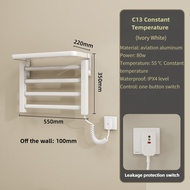 Household Intelligent Sterilization Towel Drying Rack Bathroom Constant Temperature Electric Towel  