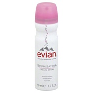 Evian Natural Mineral Water Brumisateur Facial Spray