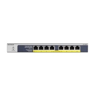 NETGEAR GS108PP 8-Port Gigabit Ethernet Unmanaged PoE Switch(GS108PP-100EUS)