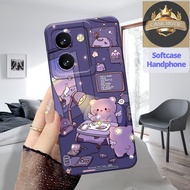 HP Vivo Y36 Softcase Vivo Y36 Casing Latest 2023 Softcase Silicone Casing Protective Case Cheaphp