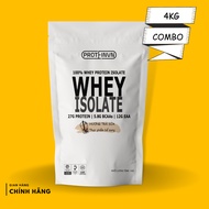 Whey Protein Isolate PROTEINVN - Milk Tea Flavor 4KG