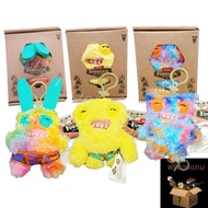 Fugler Doll Yin Tooth Keychain Size Width 7cm Length 10cm Key Chain It Has A Nice Smell. Genuine Gra