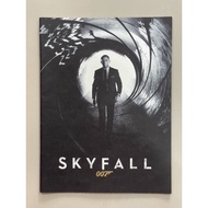 Book 007 : SKYFALL Beautiful Condition Ready To Collectible (Book From Movie) James Bond 007