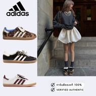 Wales Bonner x Adidas Originals Samba Pony Tonal IEO578/IE0580/Ieo586 unisex Shoes Suitable For Both