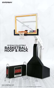 NBA 籃球架 1/9 Basketball Hoop & Rack 三分大賽 Enterbay OR-1004