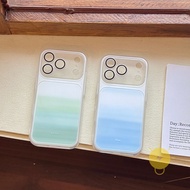 For iPhone 16 Pro Max Case TPU Smudge Phone Case For iPhone 17 Pro Max 16 15 14 Cover 手机壳 Aesthetic 