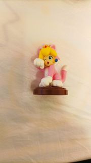 Furuta Mario 3D Fury Switch Wii video game Choco Egg Toy 瑪利奧 瑪利歐 朱古力蛋 出奇蛋 食玩 1款 C 公主