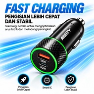 ANSTY 48W Car Charger | 2 Port USB Type C | PD Fast Charging | Car Charger | Car Charger