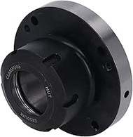 ER50 125mm Collet Chuck, 7 Hole Mill Collet Chuck, Carbon Steel Collet Chuck Lathe Tool with 0.005 H