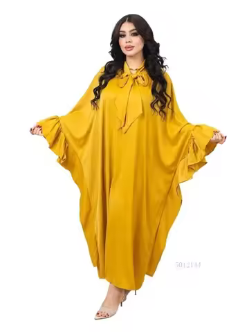 African Dresses for Women 2026 Spring Summer Dashiki Abaya Maxi Dress Africa Clothes Dashiki Ankara 