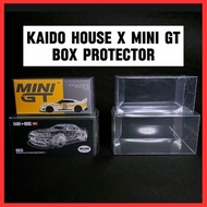 Mini GT Protector Case Kaido House Display Box Perlindungan PVC Protector Box Protector Minigt Kaido