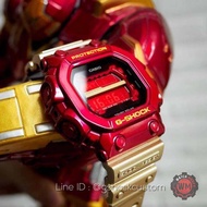 นาฬิกา IRON MAN x Casio G-SHOCK Watch นาฬิกาผู้ชาย คาสิโอ จีช๊อค รุ่น Limited edition พร้อมบริการ จัดส่งฟรี !