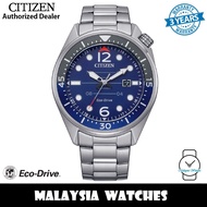 (100% Original) Citizen AW1716-83L Seaplane Eco Drive Blue Dial Stainless Steel Case &amp; Strap Men's Watch (3 Years Warranty)