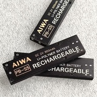 Aiwa aiwa Walkman Battery pbs5 Lithium Battery Tape Walkman Walkman Lithium Battery