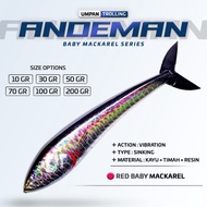 Umpan Pancing Trolling - Andeman Baby Makarel Lure jig Tuna Tenggiri