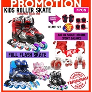 ~Ship From KL~ **Free Bag** Kids Inline Skates Roller Skate Shoes Hand Carry Bag  Budak Kasut Roda O