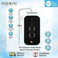 707 Kingston Instant Water Heater with Rain Shower