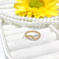 PRINCESS RING 375 GRADE