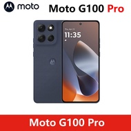 Original Brand New Lenovo moto G100 Pro 5G mobile phone 6.7 inches 120Hz OLED screen Dimensity 7300 