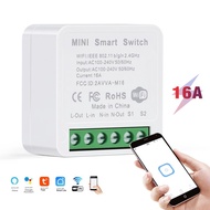 ✈In Stock✈WiFi Smart Switch Light Switch Timer Function No Hub Required 2 Way 16A