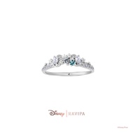 Moana Tiara Silver Ring