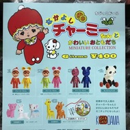 全新 正版 日版 Charmy Chan 全6種 扭蛋 現貨
