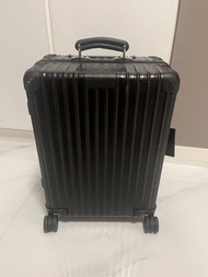 RIMOWA Classic Cabin Black Luggage