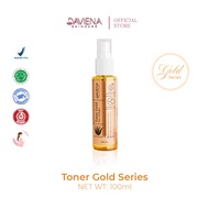 Daviena toner gold series | daviena | daviena skincare | daviena gold series