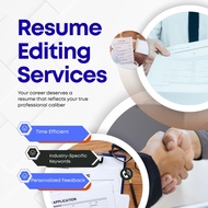 Resume | Cover Letter | Resume + Cover Letter service | Career Starter Pack