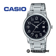 men·s watches (2 YEARS WARRANTY) Casio Original MTP-V002D-1B Dress Analog-Gent's Watch JAM TANGAN LELAKI CASIO ORIGINAL
