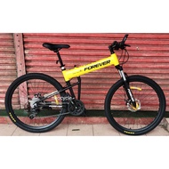 Forever Hummmer MTB Foldingbike Mountain Bike 27.5 (650B) 24/27 Speed