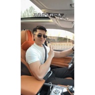 Repurchase Rate 90% Summer Ice Silk Henry Collar Short Sleeve T-Shirt Stand Casual Breathable Slim-F