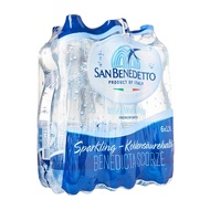San Benedetto Sparkling Mineral Water - Case