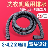 Baijin Universal Automatic Washing Machine Drain Pipe Extension Outlet Pipe Sewer Hose Outlet Extens