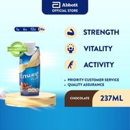 [Carton of 24] Ensure® Plus Chocolate 237ml