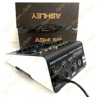 SALE TERBARU !!! POWER MIXER STUDIO 4 ASHLEY 4CHANNEL ORIGINAL POWER