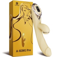 KISTOY rotating heating vibration adult female sex orgasm utKISTOY旋转加热震动成人女用情趣高潮用具吮吸自慰器自慰20250416