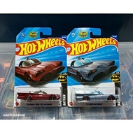 COMBO 2PCS HOTWHEELS TV SERIES BATMOBILE (2025)