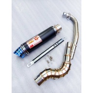 Exhaust RED LEO/Exzos RL pipe 32MM PNP Ex Wave/Wave/Kriss/Lagenda/Dash/Srl/Sym/Smash