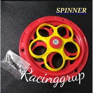 MERAH Red Special tutup kips matic spinner cover Fan matic vespa vario beat scoopt mio fino nuovo full cnc