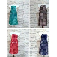 KATUN Polkadot Cotton Kitchen Apron/Character Cotton Kitchen Apron/Polkadot Cotton Apron