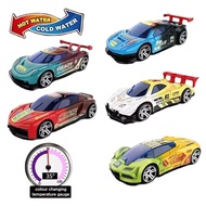 1:64 Alloy Car Model Temperature Changing Color Inertia Car Toys Alloy Racing Car Model Boys J5o0