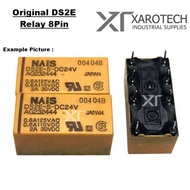 Original DS2Y DS2E Relay 8Pin 12V DS2Y-S DS2E-S DS2E-M Techmakers